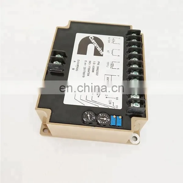 Diesel Motor Generator Control 3062322 K50 Speed Governor photo-3