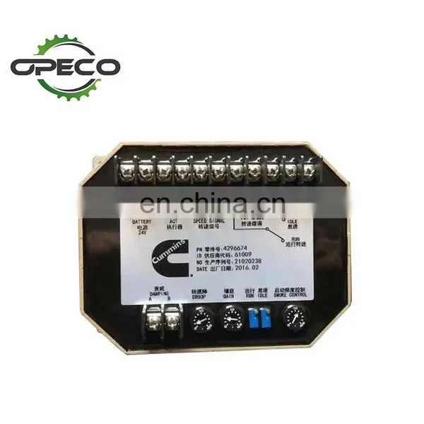 Genset Generator 4296674 4296675 Speed Controller