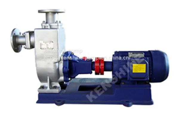 JMZ Stainless Steel Self-priming Chemical Centrifugal Pump photo-3