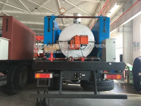 Chinese Hot Oil/Heating Truck for Oilwell photo-4