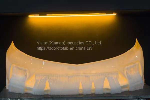Vistar 3D Printing Car Bumper