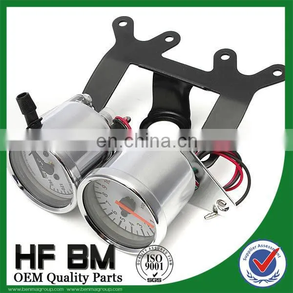 Motorcycle Universal Odometer Restore Ancient Ways the Odometer Instrument With Light With Luminous photo-4