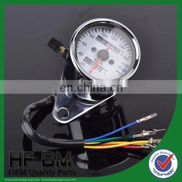 Motorcycle Vintage Meter/Old Fashion Meter/Cafe Racer Style Meter photo-2