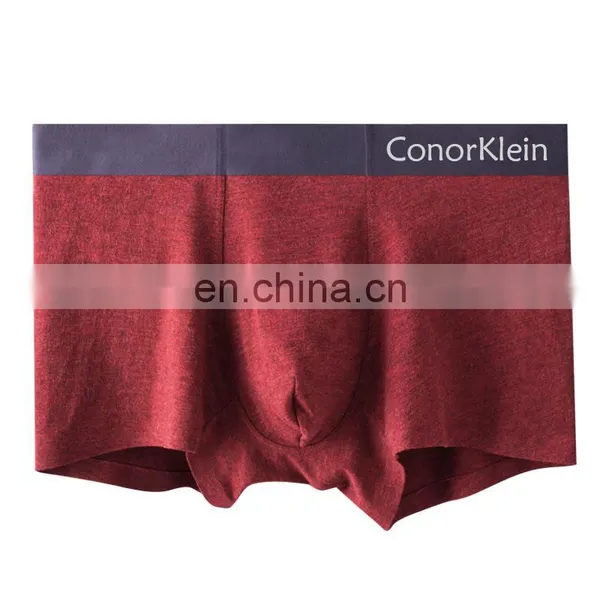 Hot Selling Breathable Cotton Seamless Wholesale Soft Touch Men Underwear photo-3