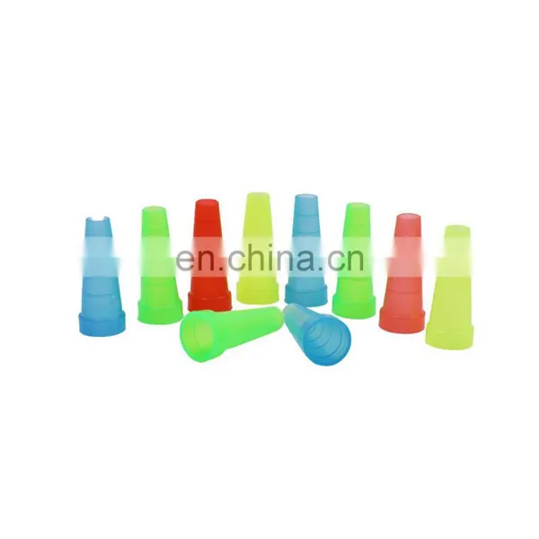 HQP-SY04 HongQiang Wholesale Shisha Hookah Accessory Disposable Mouth Tips Colorful Plastic Hookah Mouth Tips photo-4
