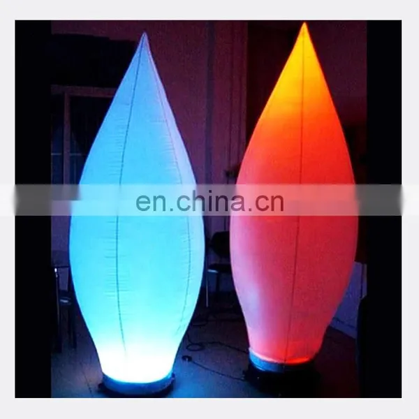 Wholesale 2.5mH Ivory Inflatable Led Tube Attractive Party Decoration photo-7