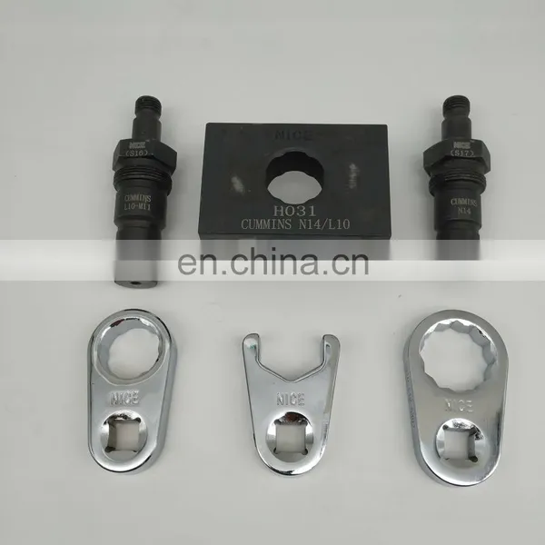 Beacon Fuel Injector Adapter Common Rail Injector Nozzle Disassembly Tool photo-3