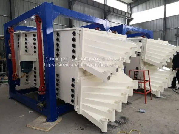 Large Capacity Sand Screening Sieve Machine , Screeners