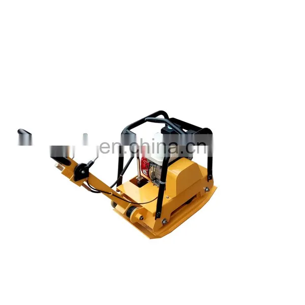 Soil Plate Compactor Vibration Plate Compactor Use in Soil Floor photo-3