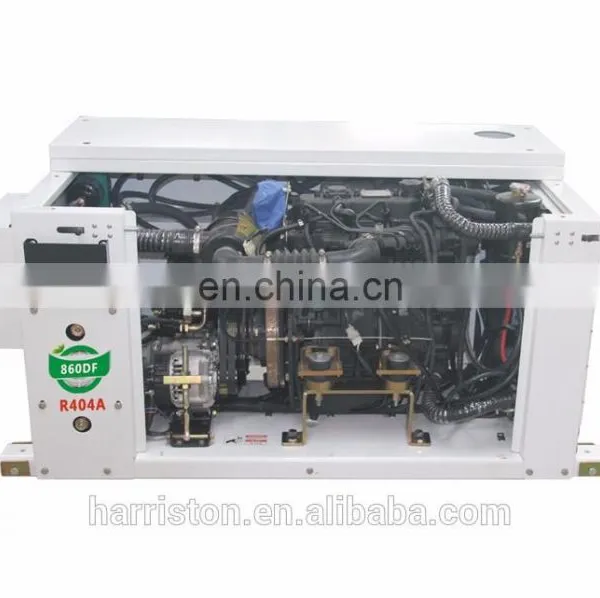 Used Refrigeration Units for Trucks, Food Refrigerator Van Truck for Sale photo-3