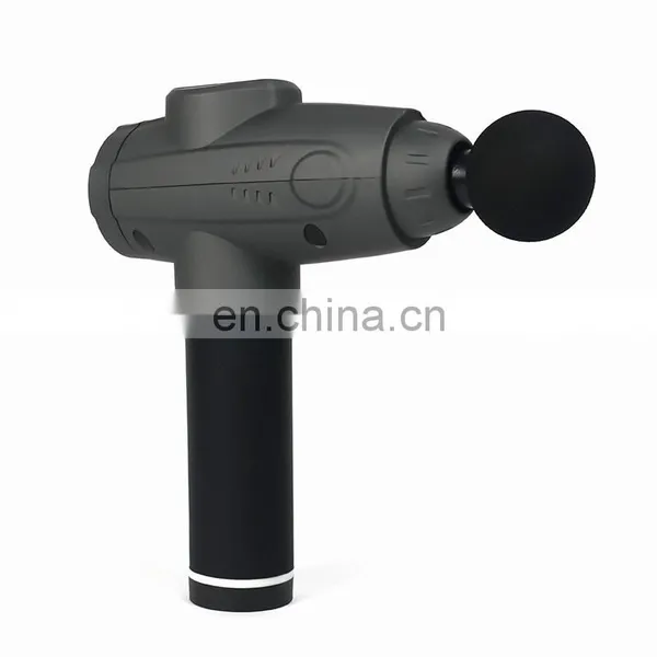 Hot Selling Electric Massager Portable Power Muscle Massage Gun With LED Touch Screen photo-4