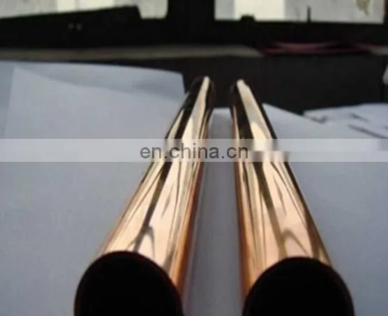 Pancake Coil Copper Tube / Pipe for Air Conditioner photo-2