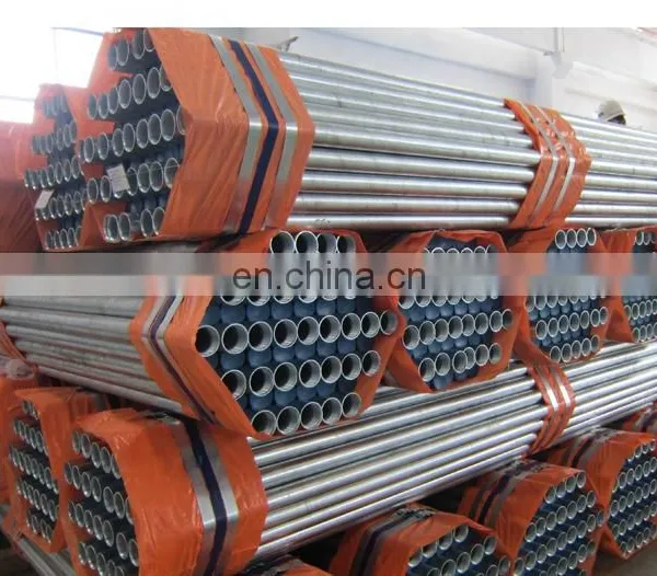 East Conduit Galvanized Electrical Rigid Metal Conduit UL6 Resists Cracking,flaking,peeling,impact,damage From Severe Bending photo-6