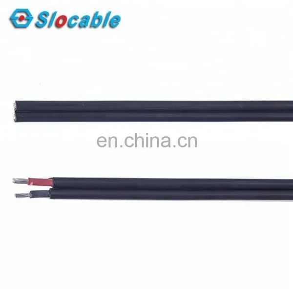 Slocable Solar PV System High Voltage Power Cable Twin Core Cable 6mm2 photo-4