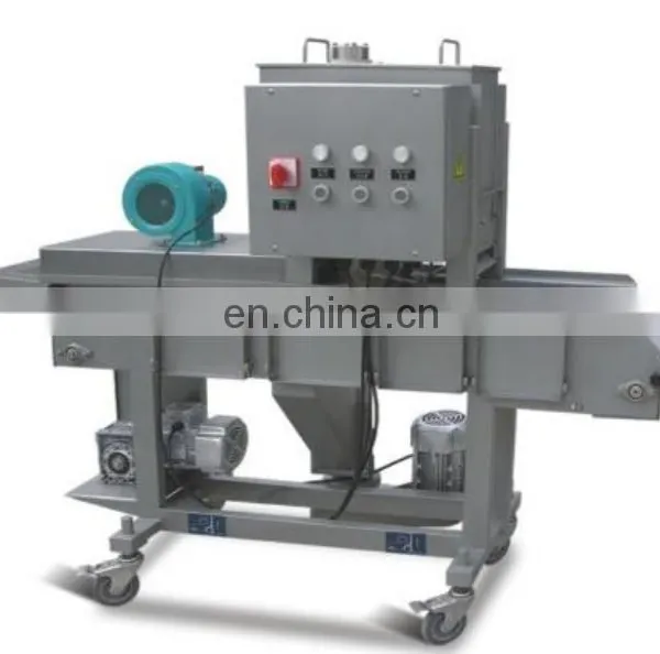 Automatic Crumbmaster/Bread Chaff Coating Machine photo-3