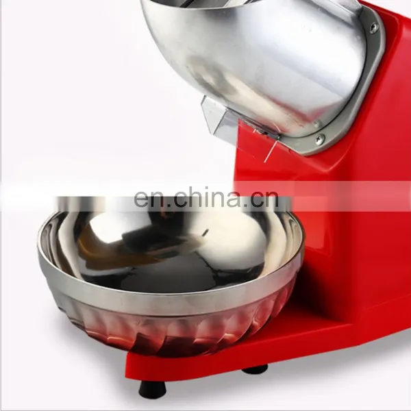 Industrial Manual Electric Big Size Ice Crusher Ice Shaver Machine Snow Ice Machine photo-7