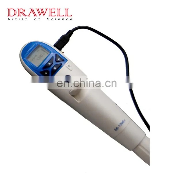 ESP1-10 Electronic Single Micro Pipette Auto Pipette photo-2