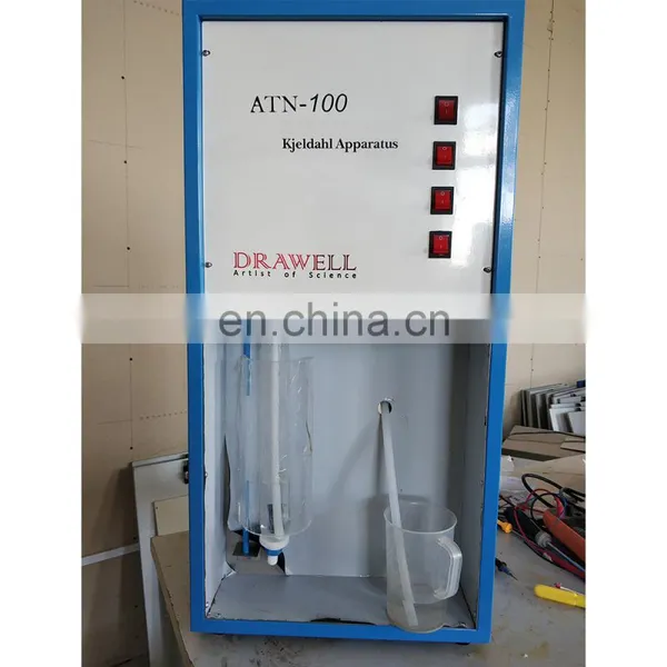 DW-ATN-100 Lab Use Semi Automatic Kjeldahl Distillation Apparatus Kjeldahl Analyzer photo-4