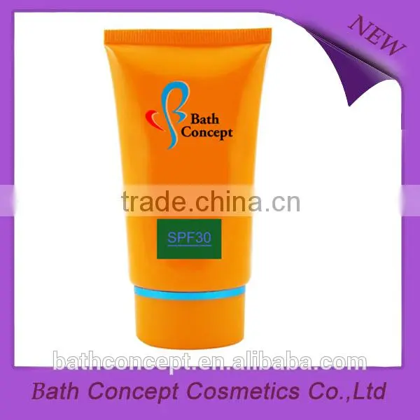 SPF45 Soft Tube Sunblock/organic Sunscreen Lotion photo-4