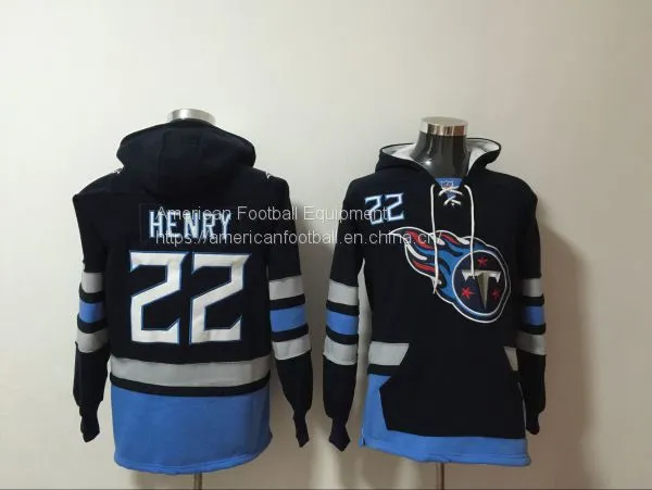 Tennessee Titans #22 Henry Hoodie