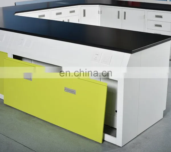 Laboratory Furniture Equipment Island Bench Middle Table photo-5