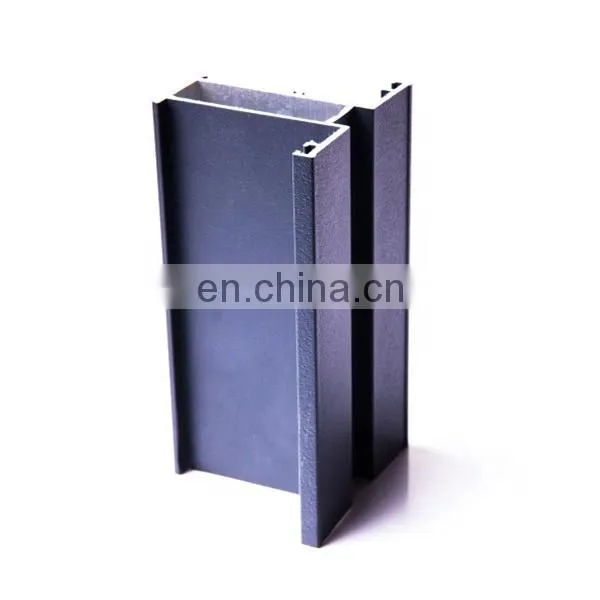 SHENGXIN TOP SUPPLIER Alu Profile Wood Grain Aluminum Profile for Windows and Doors photo-4