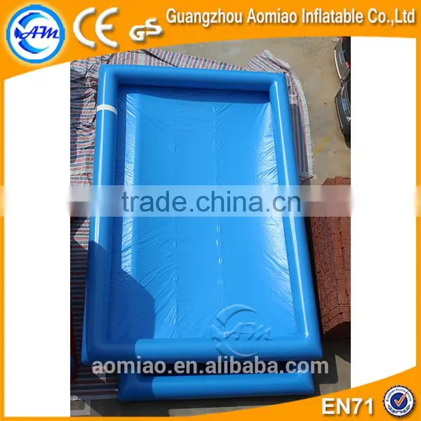 2016 New Product Large Inflatable Pool Blue Deer Inflatable Water Pool Quality Choice photo-6