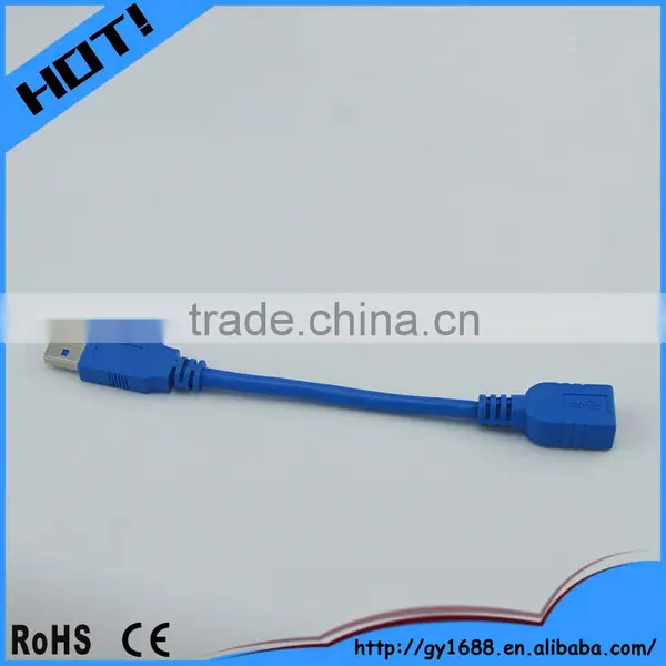 High Speed Two Sided Usb 3.0 Extension Cable for External Hdd Supplier's Choice photo-2