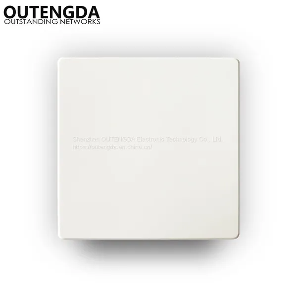 1200Mbps Full Gigabit Embedded Wireless Panel Router in Wall Access Point With Two Lan RJ45 and RJ11 Phone Port for Smart Hotel photo-2