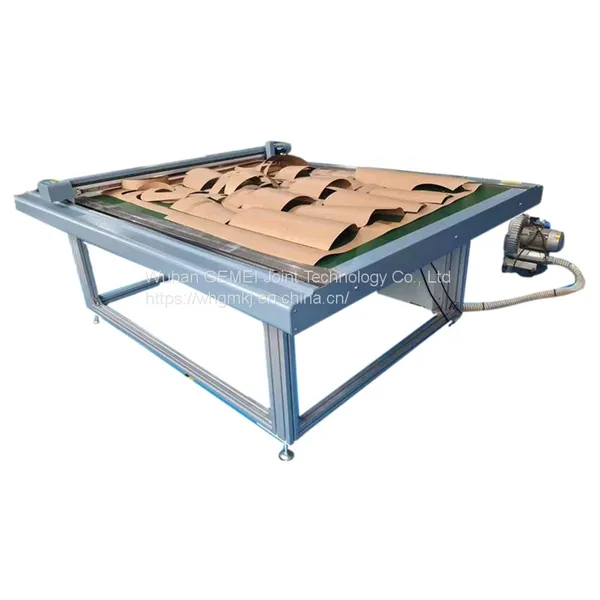 Flatbed Digital Cutter Garment Pattern Making Plotter For Bath Towel Curtain photo-2