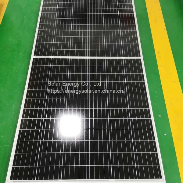 450w Mono Half Cell Solar Panel for Home Solar Power System photo-3