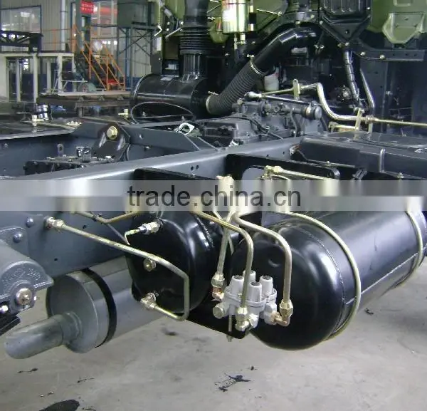 Dongfeng EQ2012GJ 6x6 off Road Truck Chassis SLi photo-5