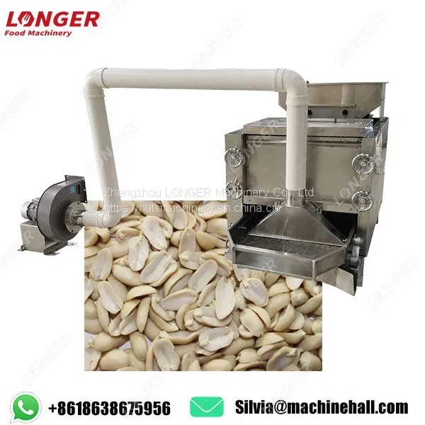 Factory Price Peanut Peeling And Half Kernel Machine Groundnut Half Breaking Equipment