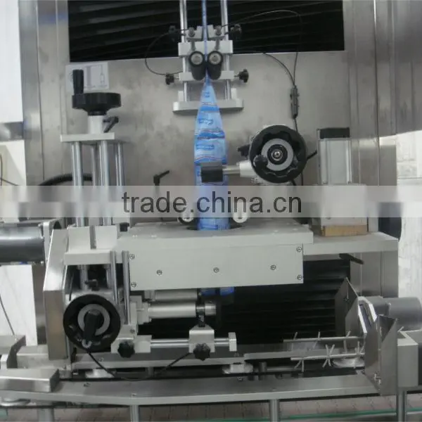 2016 Hot Sale Automatic Shrink Sleeve Labeling Machine With Steam Shrink Tunnel and Generator photo-6