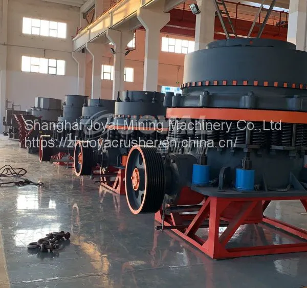 Cone Crusher ZYS51 4.25ft photo-4