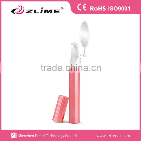 Bikini Trimmer, Euph Portable Electronic Heating Wire Lady Trimmer for Bikini Area With Rotatable Mirror photo-3