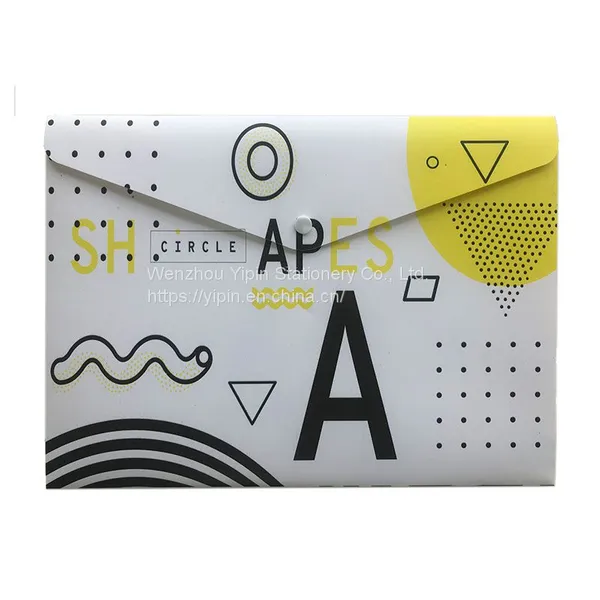 Document wallet envelope bag