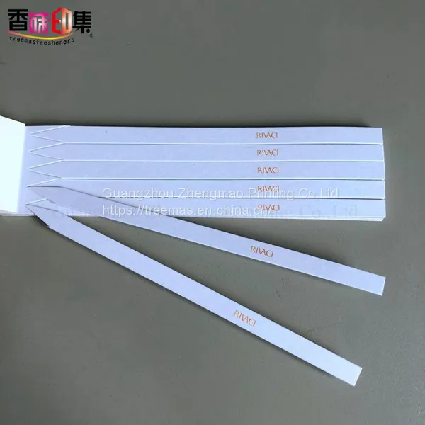Custom Logo Size Shape Perfume Test Strips Fragrance Blotter photo-2