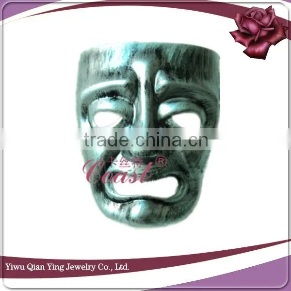 Cheap Black Wholesale Full Ghost Face Party Mask for Halloween photo-2
