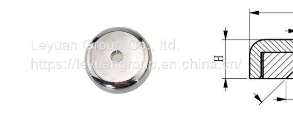Pot Magnets With Bore photo-2