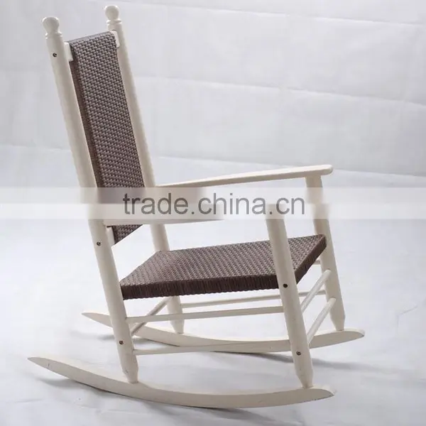 Newly Design Outdoor Wooden Rocking Chair , Gardern Chair photo-3