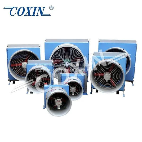 AW0608-CA2 Air-cooled Oil Cooler for Hydraulic System photo-3