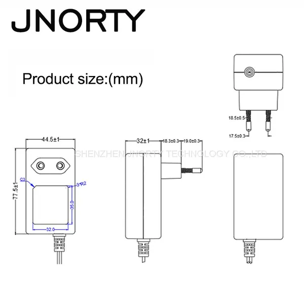 24V 1A AC DC Adaptor Wallmount EU AC Plug With CE Approve 24V Switching Power Supply For LED CCTV Camer Digital Products photo-5