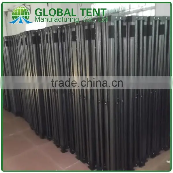 Texture Color Coated Steel Folding Marquee Tent Frame 3x3m ( 10ft X 10ft),30mm photo-2