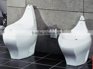 NEW MODERN Sanitaryware Toilet and Basin photo-2