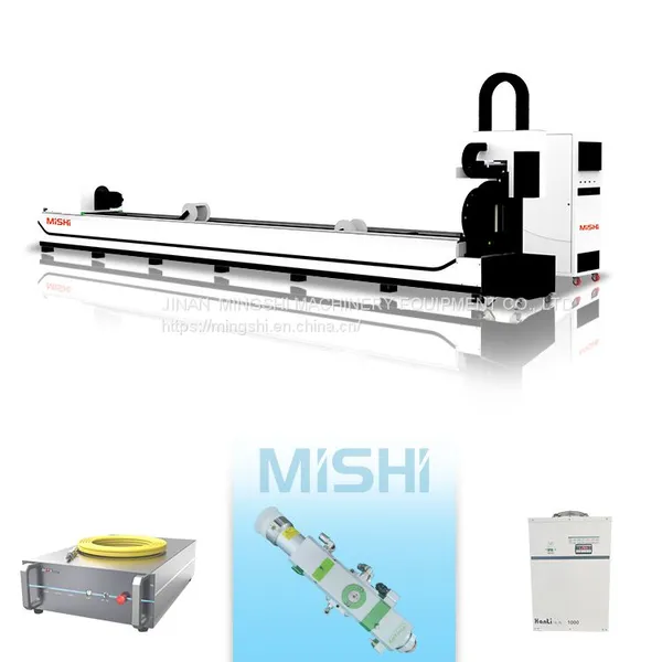 Factory Supplier Quality Assurance Tube Pipe Metal CNC Laser Cutting Machine for Carbon/ Stainless Steel Aluminum Brass photo-5