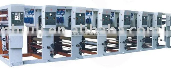 ASY-A600-1000 Gravure Printing Machine