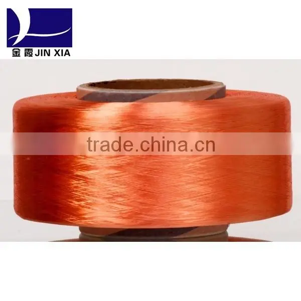 High Tenacity Polyester Yarn With Green Color photo-3