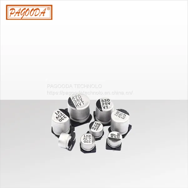 Factory Direct Sales Original Aluminum Electrolytic Capacitor 1010 Aluminum Capacitor Can be Customized photo-4