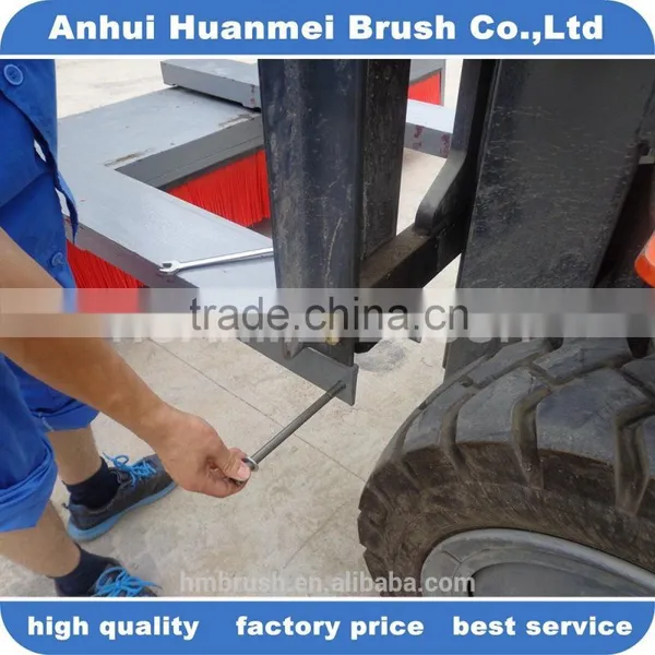 Strip Sweeper Brush for Forklift With Easy Operation photo-5